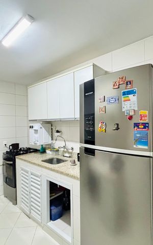 Apartamento para alugar com 70m², 2 quartos e 1 vaga