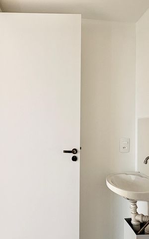 Apartamento à venda com 36m², 1 quarto e sem vaga Apartamento à venda com 36m², 1 quarto e sem vagaBanheiro