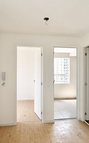 Apartamento à venda com 36m², 1 quarto e sem vaga Apartamento à venda com 36m², 1 quarto e sem vagaSala e cozinha