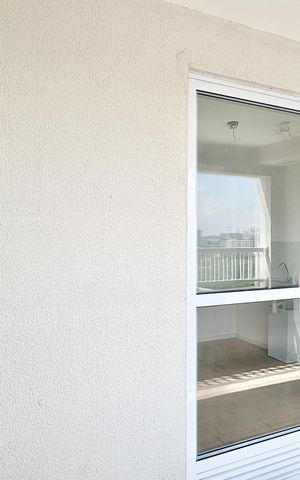 Apartamento à venda com 36m², 1 quarto e sem vaga Apartamento à venda com 36m², 1 quarto e sem vagaVaranda e área de serviço