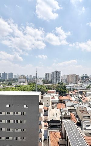 Apartamento à venda com 36m², 1 quarto e sem vaga Apartamento à venda com 36m², 1 quarto e sem vagaVista