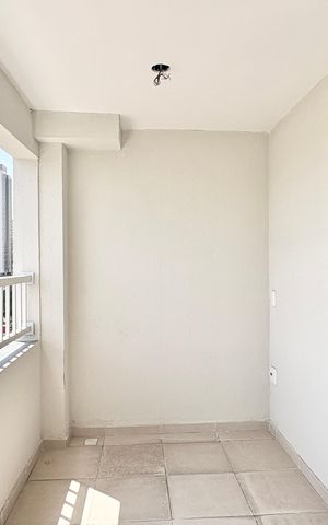 Apartamento à venda com 36m², 1 quarto e sem vaga Apartamento à venda com 36m², 1 quarto e sem vagaVaranda e área de serviço