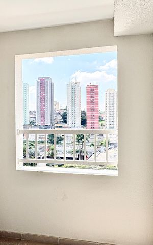 Apartamento à venda com 36m², 1 quarto e sem vaga Apartamento à venda com 36m², 1 quarto e sem vagaVaranda 2