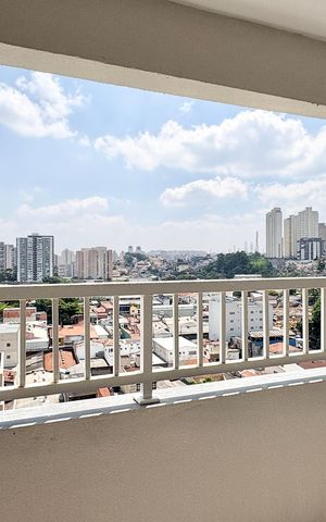 Apartamento à venda com 36m², 1 quarto e sem vaga Apartamento à venda com 36m², 1 quarto e sem vagaVaranda e área de serviço