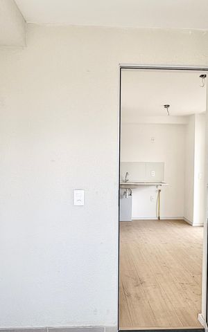 Apartamento à venda com 36m², 1 quarto e sem vaga Apartamento à venda com 36m², 1 quarto e sem vagaVaranda 2
