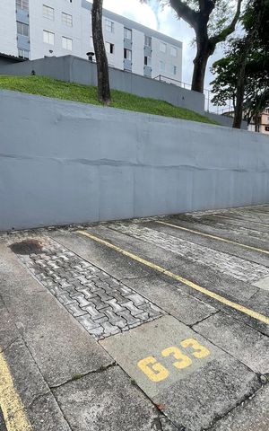 Apartamento à venda com 67m², 2 quartos e 1 vaga Apartamento à venda com 67m², 2 quartos e 1 vagaVaga do apartamento