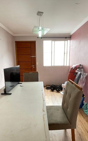 Apartamento à venda com 67m², 2 quartos e 1 vaga Apartamento à venda com 67m², 2 quartos e 1 vagaSala