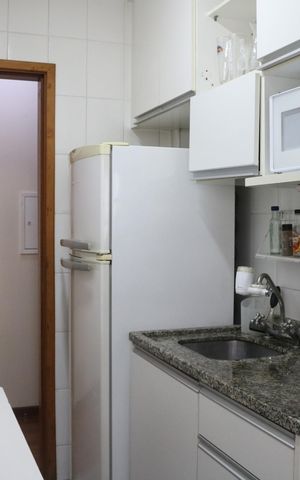 Apartamento para alugar com 61m², 2 quartos e 1 vagaCozinha