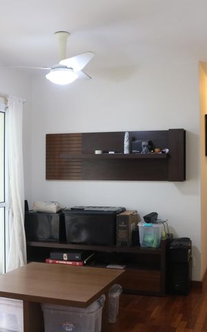Apartamento para alugar com 61m², 2 quartos e 1 vagaSala