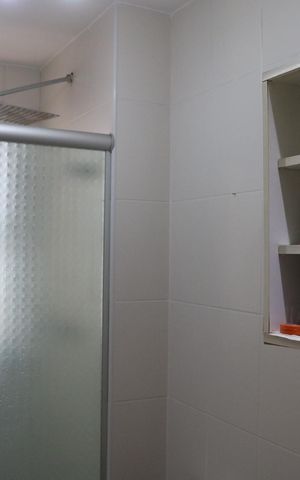 Apartamento para alugar com 61m², 2 quartos e 1 vagaBanheiro