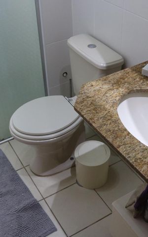 Apartamento para alugar com 61m², 2 quartos e 1 vagaBanheiro