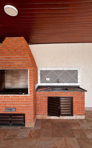 Casa de condomínio para alugar com 600m², 5 quartos e 3 vagas Casa de condomínio para alugar com 600m², 5 quartos e 3 vagasChurrasqueira