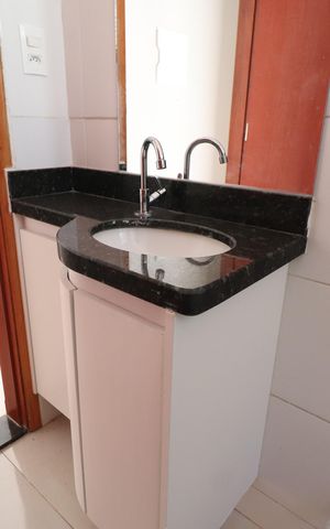 Casa para alugar com 85m², 3 quartos e 1 vagaBanheiro Social