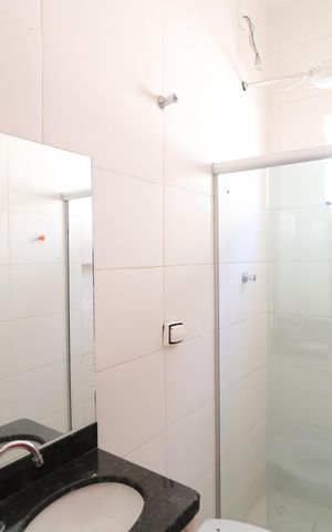 Casa para alugar com 85m², 3 quartos e 1 vagaBanheiro Social