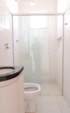 Casa para alugar com 85m², 3 quartos e 1 vagaBanheiro Social