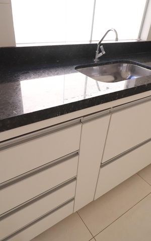 Casa para alugar com 85m², 3 quartos e 1 vagaCozinha