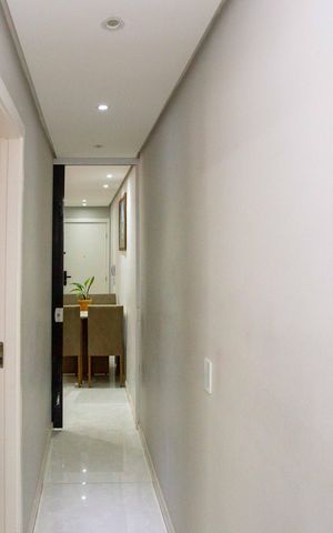 Apartamento para alugar com 47m², 2 quartos e 1 vagaCorredor