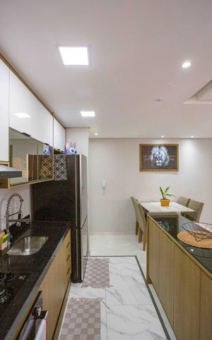 Apartamento para alugar com 47m², 2 quartos e 1 vagaCozinha