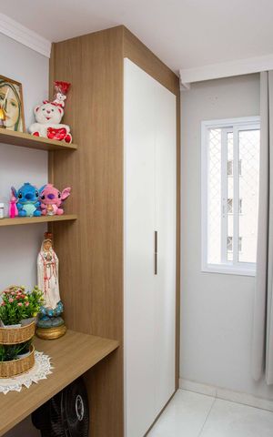 Apartamento para alugar com 47m², 2 quartos e 1 vagaQuarto 1