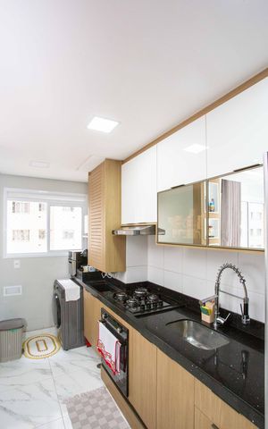 Apartamento para alugar com 47m², 2 quartos e 1 vagaCozinha