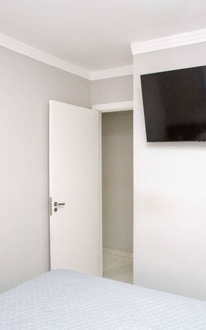 Apartamento para alugar com 47m², 2 quartos e 1 vagaQuarto 2