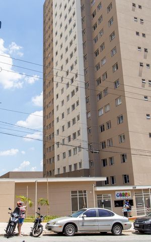 Apartamento para alugar com 47m², 2 quartos e 1 vaga Apartamento para alugar com 47m², 2 quartos e 1 vagaFachada e portaria