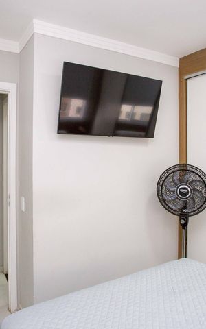 Apartamento para alugar com 47m², 2 quartos e 1 vagaQuarto 2