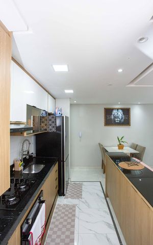 Apartamento para alugar com 47m², 2 quartos e 1 vagaÁrea de Serviço