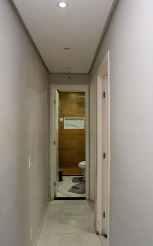 Apartamento para alugar com 47m², 2 quartos e 1 vagaCorredor