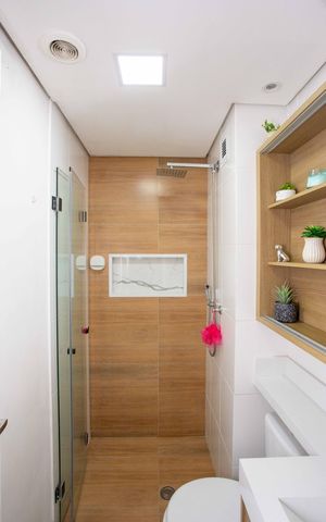 Apartamento para alugar com 47m², 2 quartos e 1 vagaBanheiro