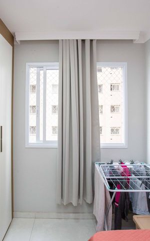 Apartamento para alugar com 47m², 2 quartos e 1 vagaQuarto 1