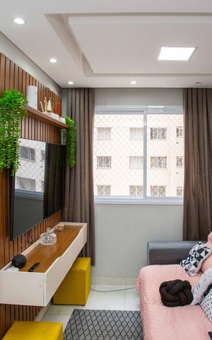 Apartamento para alugar com 47m², 2 quartos e 1 vagaSala
