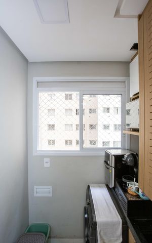 Apartamento para alugar com 47m², 2 quartos e 1 vagaÁrea de Serviço