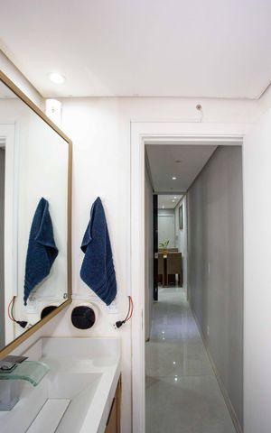 Apartamento para alugar com 47m², 2 quartos e 1 vagaBanheiro
