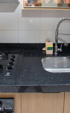 Apartamento para alugar com 47m², 2 quartos e 1 vagaCozinha