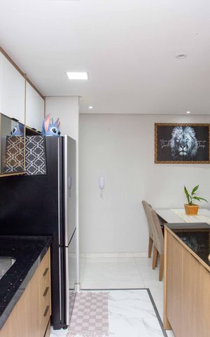 Apartamento para alugar com 47m², 2 quartos e 1 vagaCozinha