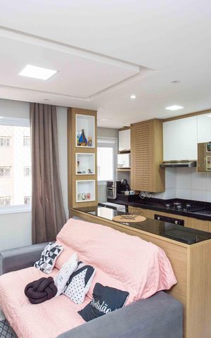 Apartamento para alugar com 47m², 2 quartos e 1 vagaSala
