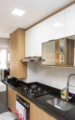 Apartamento para alugar com 47m², 2 quartos e 1 vagaCozinha