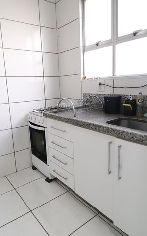 Apartamento para alugar com 44m², 2 quartos e 1 vagaCozinha