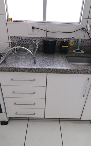 Apartamento para alugar com 44m², 2 quartos e 1 vagaCozinha