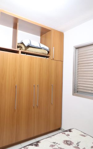 Apartamento para alugar com 44m², 2 quartos e 1 vagaQuarto 1