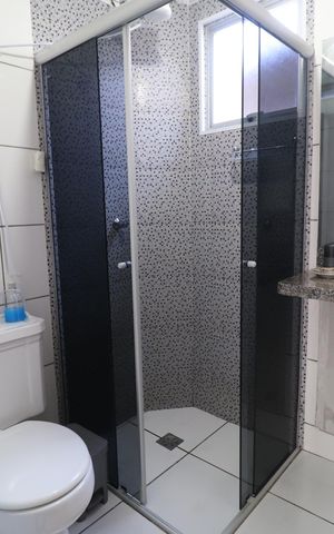 Apartamento para alugar com 44m², 2 quartos e 1 vagaBanheiro Social