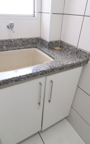 Apartamento para alugar com 44m², 2 quartos e 1 vagaÁrea de Serviço
