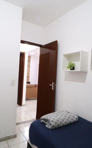 Apartamento para alugar com 44m², 2 quartos e 1 vagaQuarto 2
