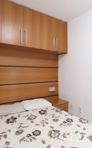 Apartamento para alugar com 44m², 2 quartos e 1 vagaQuarto 1