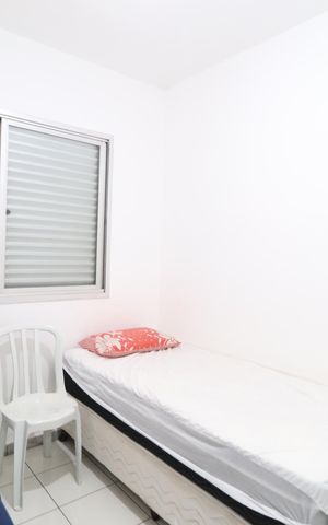 Apartamento para alugar com 44m², 2 quartos e 1 vagaQuarto 2