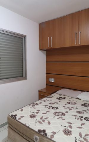 Apartamento para alugar com 44m², 2 quartos e 1 vagaQuarto 1