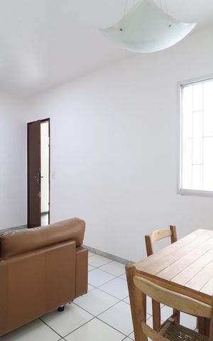 Apartamento para alugar com 44m², 2 quartos e 1 vagaSala