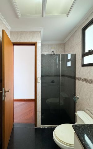 Apartamento para alugar com 160m², 3 quartos e 4 vagas Apartamento para alugar com 160m², 3 quartos e 4 vagasBanheiro - Suíte