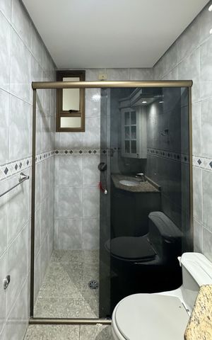 Apartamento para alugar com 160m², 3 quartos e 4 vagas Apartamento para alugar com 160m², 3 quartos e 4 vagasBanheiro Social